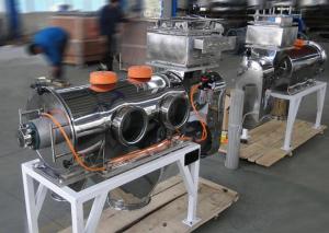 磨料行業之碳酸鈣專用臥式氣流篩發貨四川！